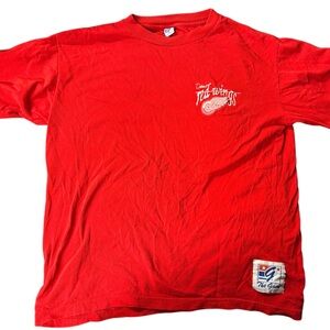 90s Detroit Redwings Shirt